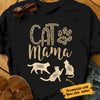 Personalized Cat Mom T Shirt JN131 67O36 thumb 1