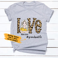 Personalized Mom Grandma T Shirt JL51 26O36 thumb 1