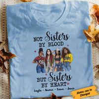 Personalized BWA Sisters By Heart T Shirt JL231 67O34 thumb 1