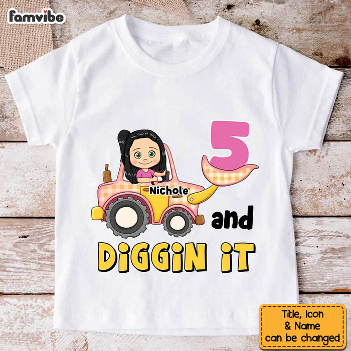 Personalized Gift For Granddaughter Construction Crew Kid T Shirt - Kid Hoodie - Kid Sweatshirt 31831 1