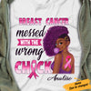 Personalized BWA Breast Cancer Wrong Chick T Shirt AG83 95O57 1