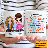 Personalized Gift For Sisters Friends French Mug 30426 thumb 1