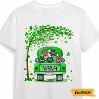 Personalized Grandma Patrick's Day T Shirt FB141 26O47 thumb 1
