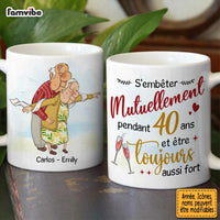 Personalized French S'embêter Mutuellement Pendant Mug 30916 thumb 1