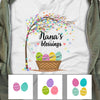 Personalized Easter Grandma T Shirt FB255 73O53 1