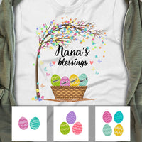 Personalized Easter Grandma T Shirt FB255 73O53 thumb 1