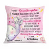 Personalized Elephant Granddaughter Hug This Pillow JR32 81O58 1
