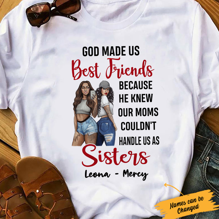 Personalized BWA Friends T Shirt JL251 85O34 1