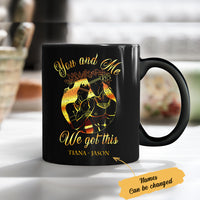 Personalized BWA Couple You And Me Got This Mug AG103 30O65 thumb 1