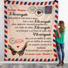 Personalized Spanish Pareja I Choose You Couple Blanket AP1410 65O34 1