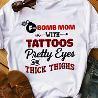 F Bomb Mom T Shirt  DB2219 30O47 thumb 1