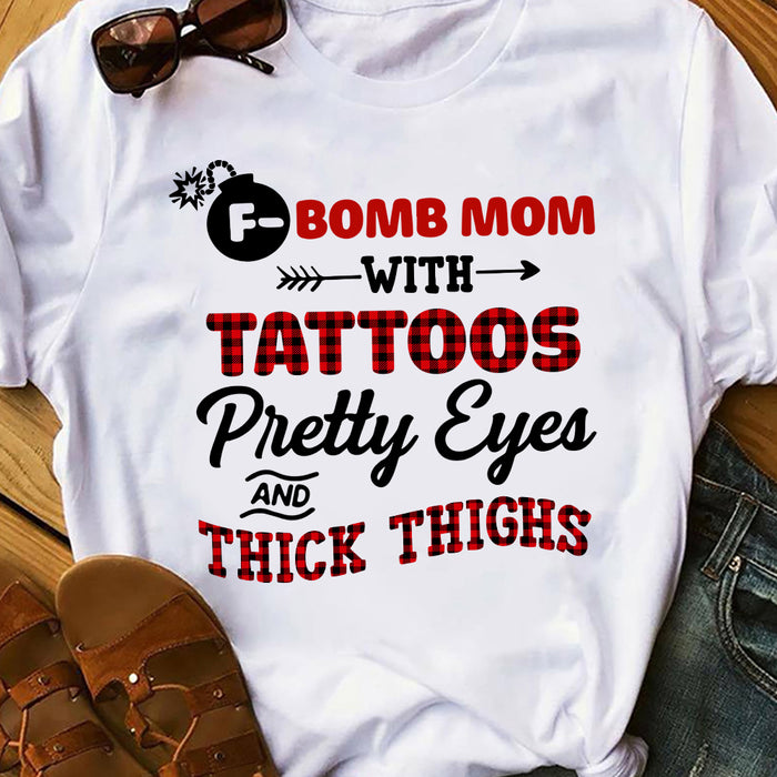 F Bomb Mom T Shirt  DB2219 30O47 1