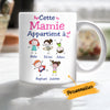 Personalized Mamie French Grandma Belongs Mug AP95 81O34 1