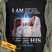 Personalized I Am Child Of God T Shirt SB191 65O58 thumb 1