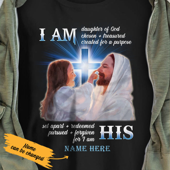 Personalized I Am Child Of God T Shirt SB191 65O58 1