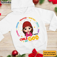 Personalized Gift For Granddaughter Child Of God Kid T Shirt - Kid Hoodie - Kid Sweatshirt 30227 thumb 1