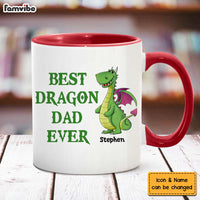 Personalized Dragon Dad Mug 25324 thumb 1