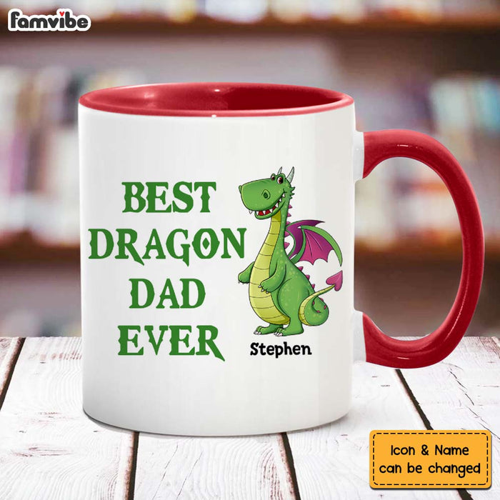Personalized Dragon Dad Mug 25324 1
