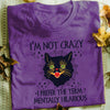 Black Cat Hiss Off Halloween T Shirt JL201 85O53 1
