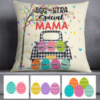 Personalized Easter Egg-Stra Special Grandma Pillow MR14 65O60 (Insert Included) thumb 1