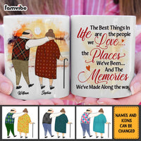 Personalized Gift For Couples The Memories We've Made  Along The Way Mug 31201 thumb 1
