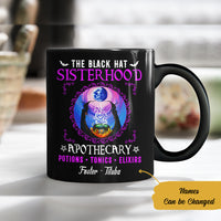 Personalized Witch Friends Sisterhood Apothecary Mug AG241 95O57 thumb 1