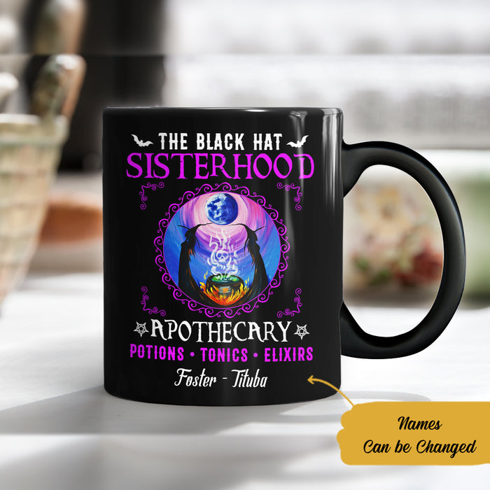 Personalized Witch Friends Sisterhood Apothecary Mug AG241 95O57 1