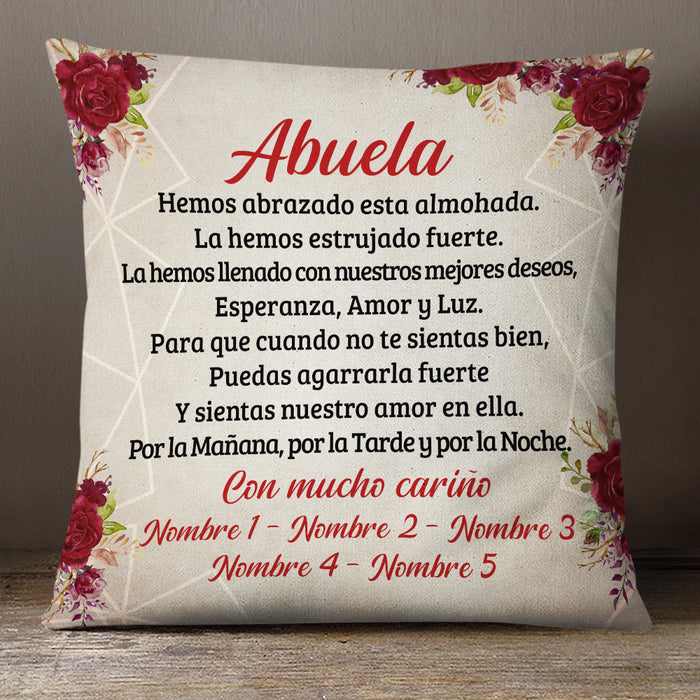 Unique Gifts for Mom, Mom Pillow, Gift for Mom, Grandparent Gift, New –  EmmaAndTheBean