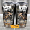 Personalized Hunting Steel Tumbler  JR114 87O60 1