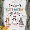 Personalized Cat Mom Grandma T Shirt MR252 65O36 1