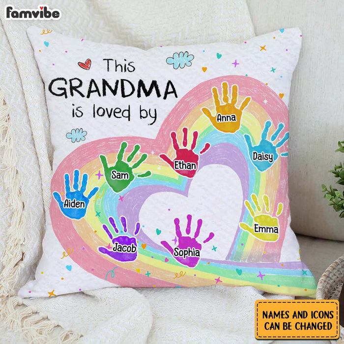 Personalized Gift For Grandma Is Loved By Pillow 30489 1