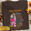Personalized Hippie Girl T Shirt JN185 73O58 1