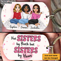 Personalized Gift Friends Forever Aluminum Keychain 23159 thumb 1