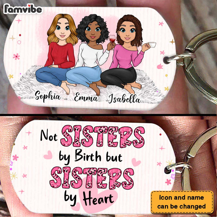 Personalized Gift Friends Forever Aluminum Keychain 23159 1