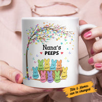 Personalized Grandma Bunny Easter Mug MR15 73O58 thumb 1