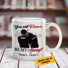 Personalized BWA Couple Forever Always Mug AG262 30O53 1