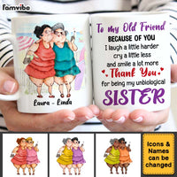 Personalized Gift For Senior Friends Smile A Lot More Mug 26362 thumb 1