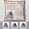 Personalized Mother Daughter Pillow FB21 73O57 (Insert Included) 1