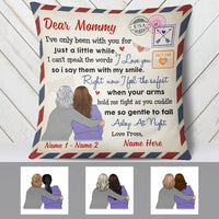 Personalized Mother Daughter Pillow FB21 73O57 (Insert Included) thumb 1