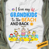 Personalized Mom Grandma Beach T Shirt JN211 26O34 1