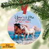 Personalized Horse Husband And Wife We Got This  Ornament SB55 87O53 1