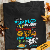 Personalized Beach T Shirt JN186 85O47 thumb 1