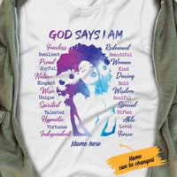 Personalized BWA God Says T Shirt SB84 29O58 thumb 1