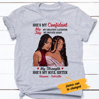 Personalized BWA Friends My Confidant T Shirt AG71 26O47 thumb 1