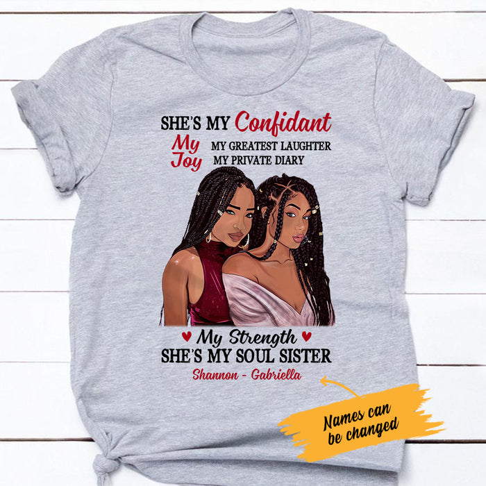Personalized BWA Friends My Confidant T Shirt AG71 26O47 1