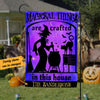 Personalized Halloween Witch Crafted Magickal Things Flag JL211 65O53 1