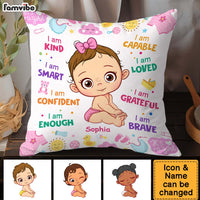 Personalized Gift For Baby I Am Kind Pillow 31447 thumb 1
