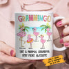 Personalized Grammingo Flamingo Grandma Mug JN121 25O58 1