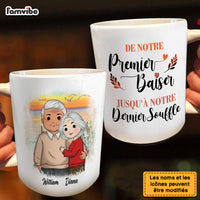 Personalized French De Notre Premier Baiser  Jusqu'à Notre Dernier Souffle Mug 30474 thumb 1