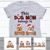 Personalized This Dog Mom Belongs To T Shirt NB92 73O60 1
